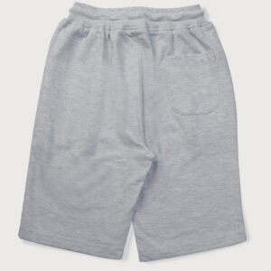 Gini & Jony Boys Grey Solid Knits Bermuda