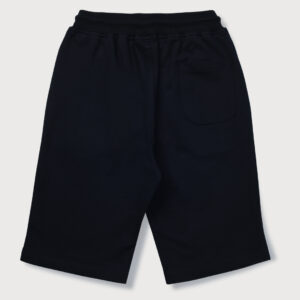 Gini & Jony Boys Navy Blue Solid Knits Bermuda