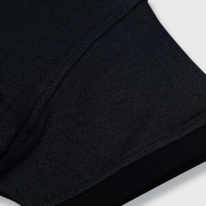 Gini & Jony Boys Black Solid Knits T-Shirt