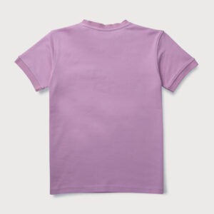 Gini & Jony Boys Pink Solid Knits T-Shirt