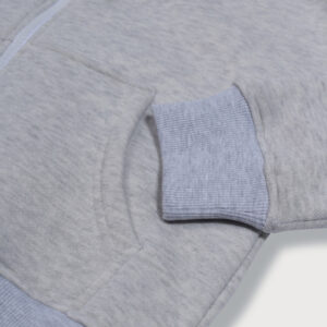 Gini & Jony Boys Grey Solid Woven Knits Jacket