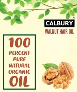 Alternative view of CALBURY Walnut Hair Oil – 100% Natural | Reduces Hair Fall, Dandruff & Promotes Growth | Nourishes All Hair Types 100ml
