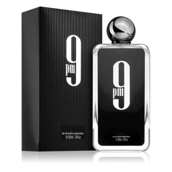 Afnan 9 PM Unisex Long Lasting Eau De Perfume 100 ML - Image 2