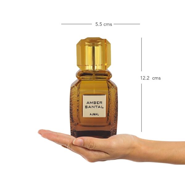 Ajmal 100ML  Amber Santal Perfume For Men & Made In Dubai - Image 5