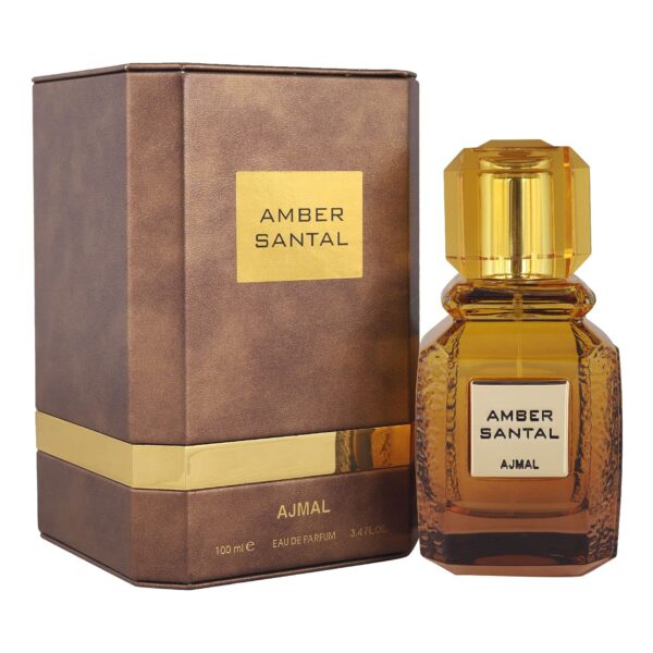 Ajmal 100ML  Amber Santal Perfume For Men & Made In Dubai - Image 2