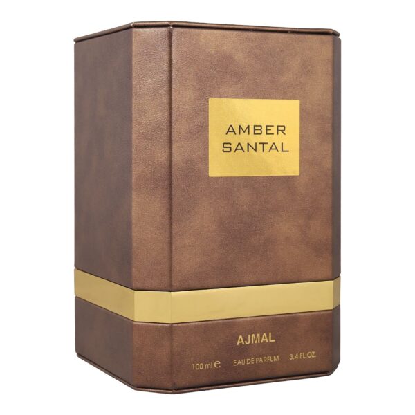 Ajmal 100ML  Amber Santal Perfume For Men & Made In Dubai - Image 6