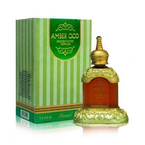 Rasasi Amber Ood Attar - 14ml