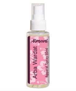 Aimani Arba Wardat 50ml Unisex Spray Perfume