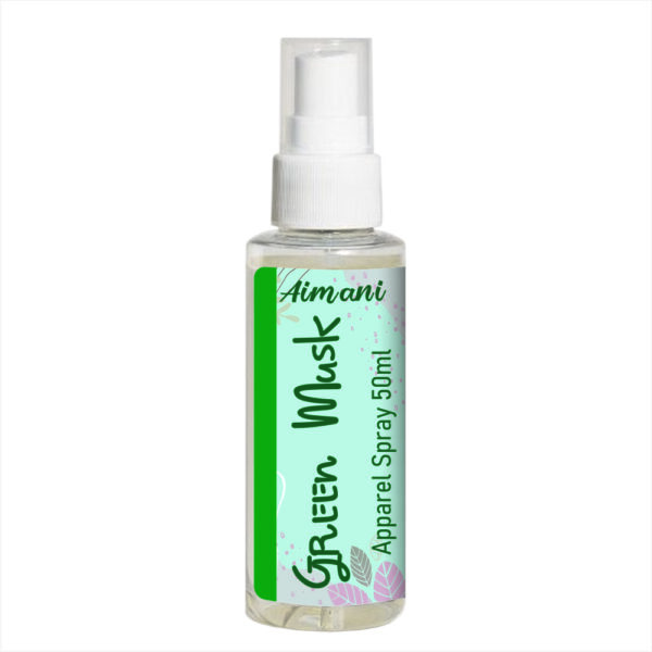 Aimani Green Musk 50ml Unisex Spray Perfume