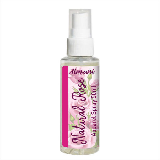 Aimani Natural Rose 50ml Unisex Spray Perfume