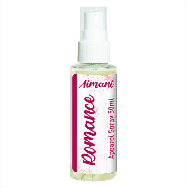 Aimani Romance 50ml Unisex Spray Perfume