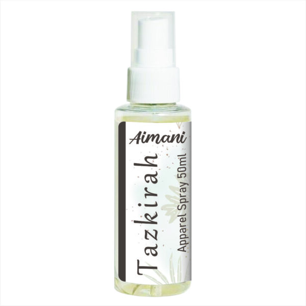 Aimani Tazkirah 50ml Unisex Spray Perfume