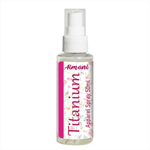 Aimani Titanium 50ml Unisex Spray Perfume