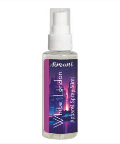 Aimani White London 50ml Unisex Spray Perfume