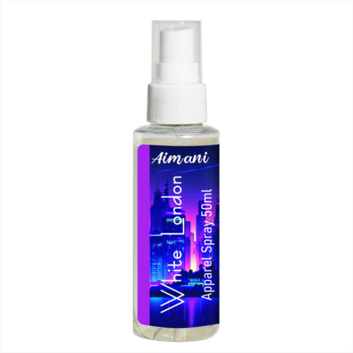 Aimani White London 50ml Unisex Spray Perfume