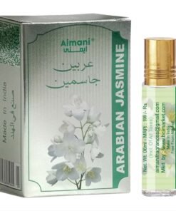 Alternative view of Aimani Arabian Jasmine Mogra Attar Perfume or Unisex | Pure Natural Undiluted | Long Lasting | Herbal Attar 06 ml