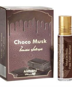 Alternative view of Aimani CHOCO MUSK attar -6ml | For Men And Women | Pack Of 1 | Original & 24 Hours Long Lasting Fragrance | Most Wanted Arabian Aroma | (unisex) |
