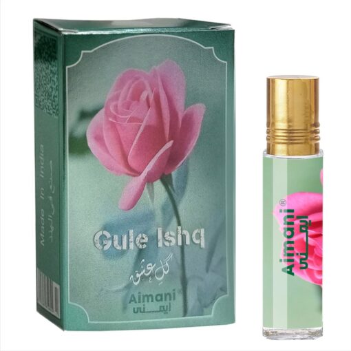 Aimani Gul E Ishq Special Perfume for Valentine Love Attar for Men and Women 6ml Attar