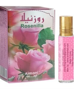 Alternative view of Aimani Rosenilla Rose Vanilla Perfume | 24+ Hours Lasting | Luxury Gift Pack | Alcohol Free | Special for Women 6ml Attar
