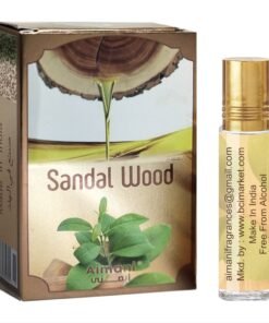 Alternative view of Aimani Natural Sandal Wood Perfume Intense Unisex with Long-Lasting Chandan 6ml Attar