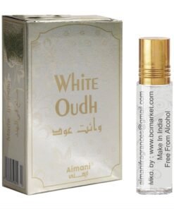 Alternative view of Aimani White Oudh Musk Tahara 6ml Attar | Unisex | Original & 24 Hours Long Lasting Fragrance | Most Wanted Arabian Aroma
